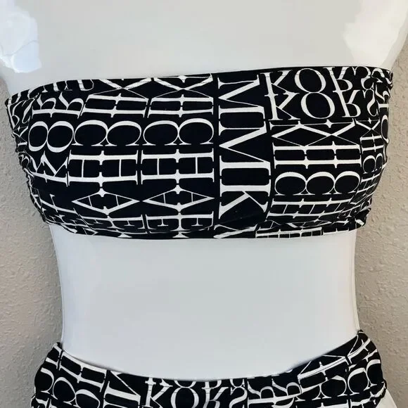 NWT MICHAEL Michael Kors Bikini and Bottoms Size M - Picture 2 of 7